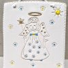 ANGEL NA PLOŠČICI BEL - 10298