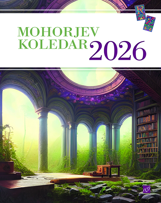 Mohorjev koledar 2026 - naslovnica MOHORJEV KOLEDAR 2026