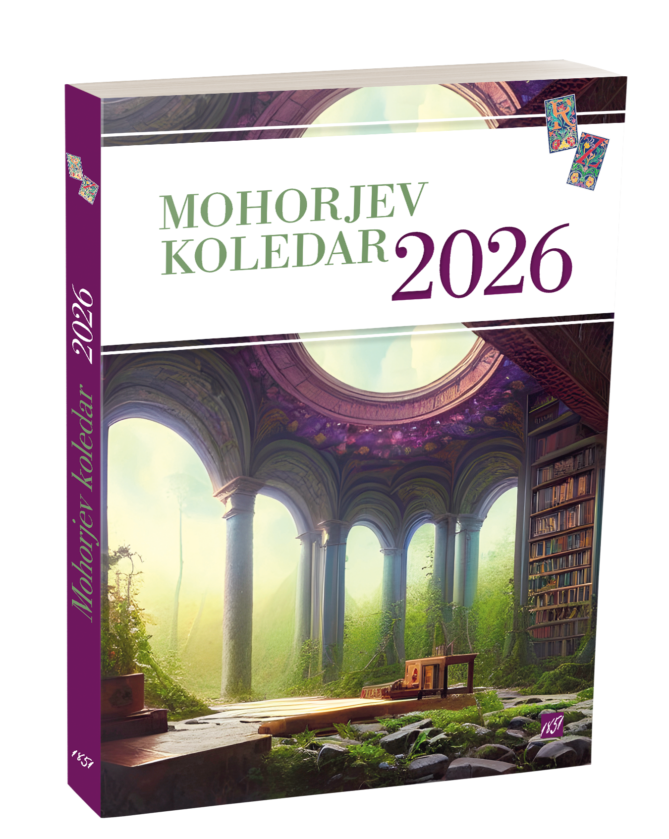 Mohorjev koledar 2026 - naslovnica MOHORJEV KOLEDAR 2026