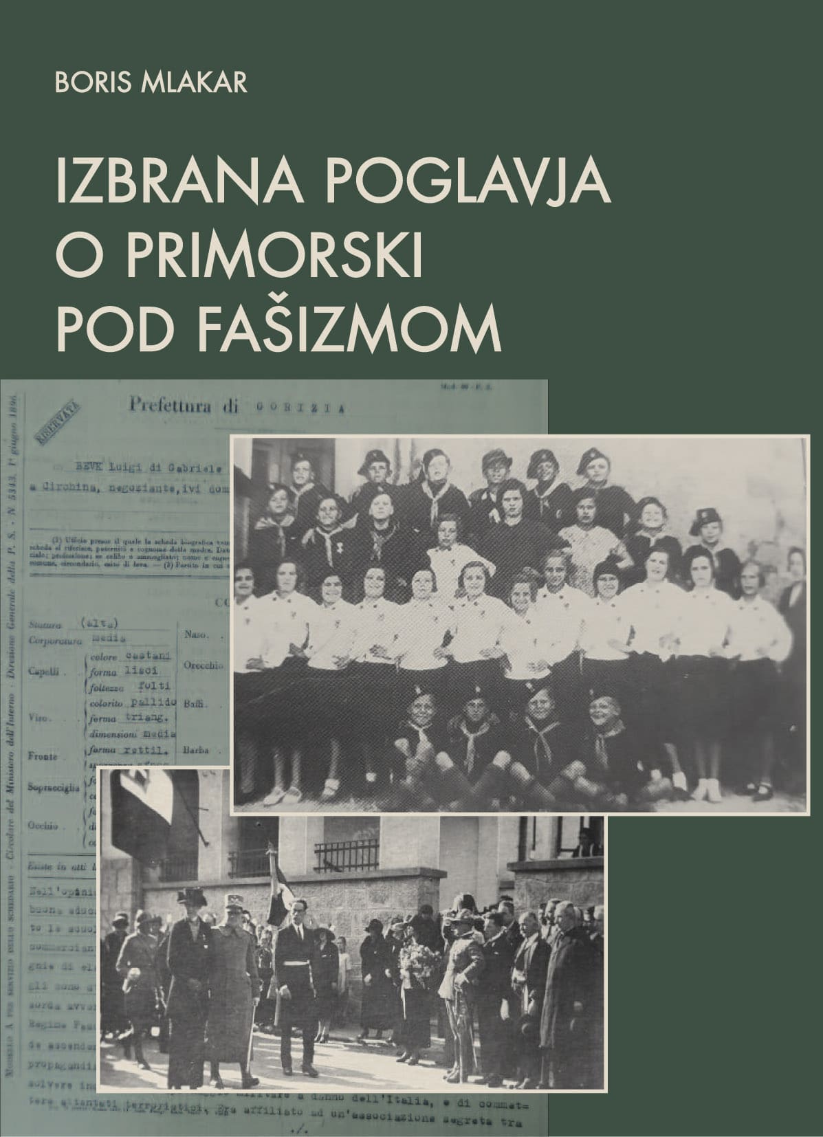 Layout 1 IZBRANA POGLAVJA O PRIMORSKI POD FAŠIZMOM