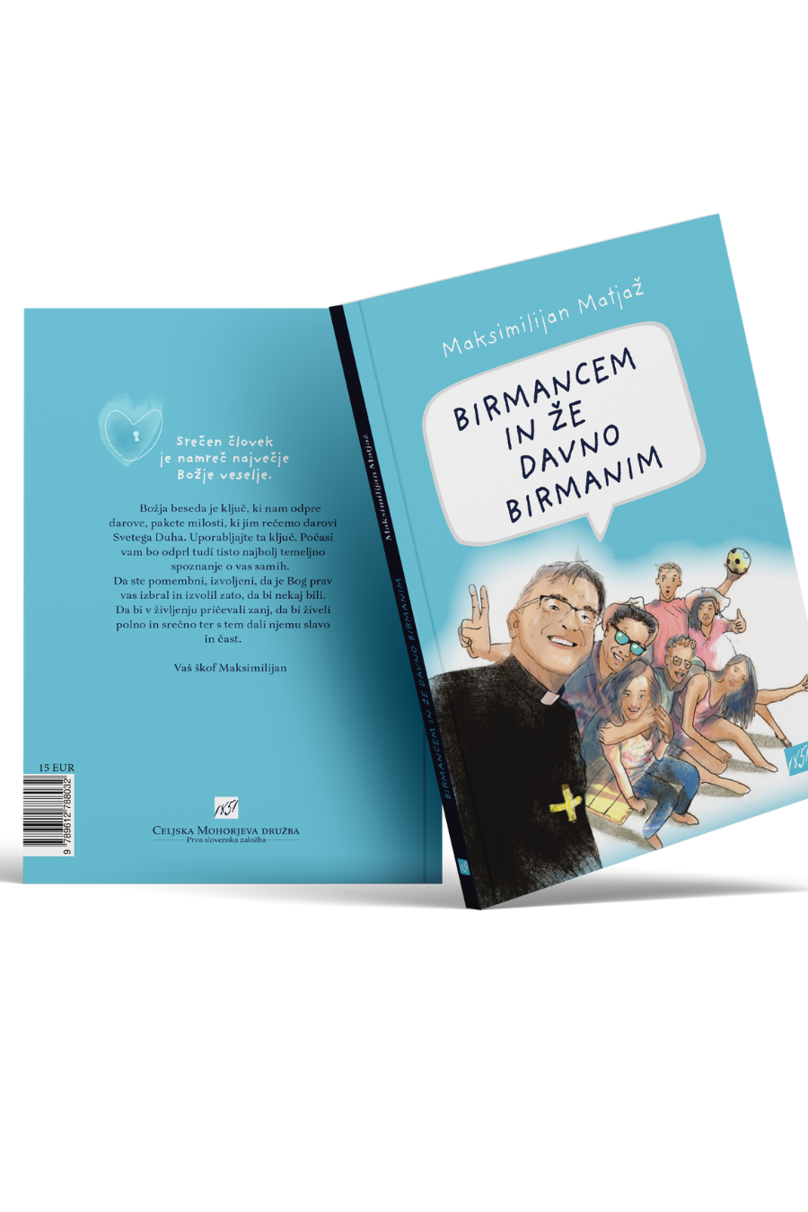 Matjaz Maksimilijan - Birmancem in že davno birmanim _ naslovnica BIRMANCEM IN ŽE DAVNO BIRMANIM