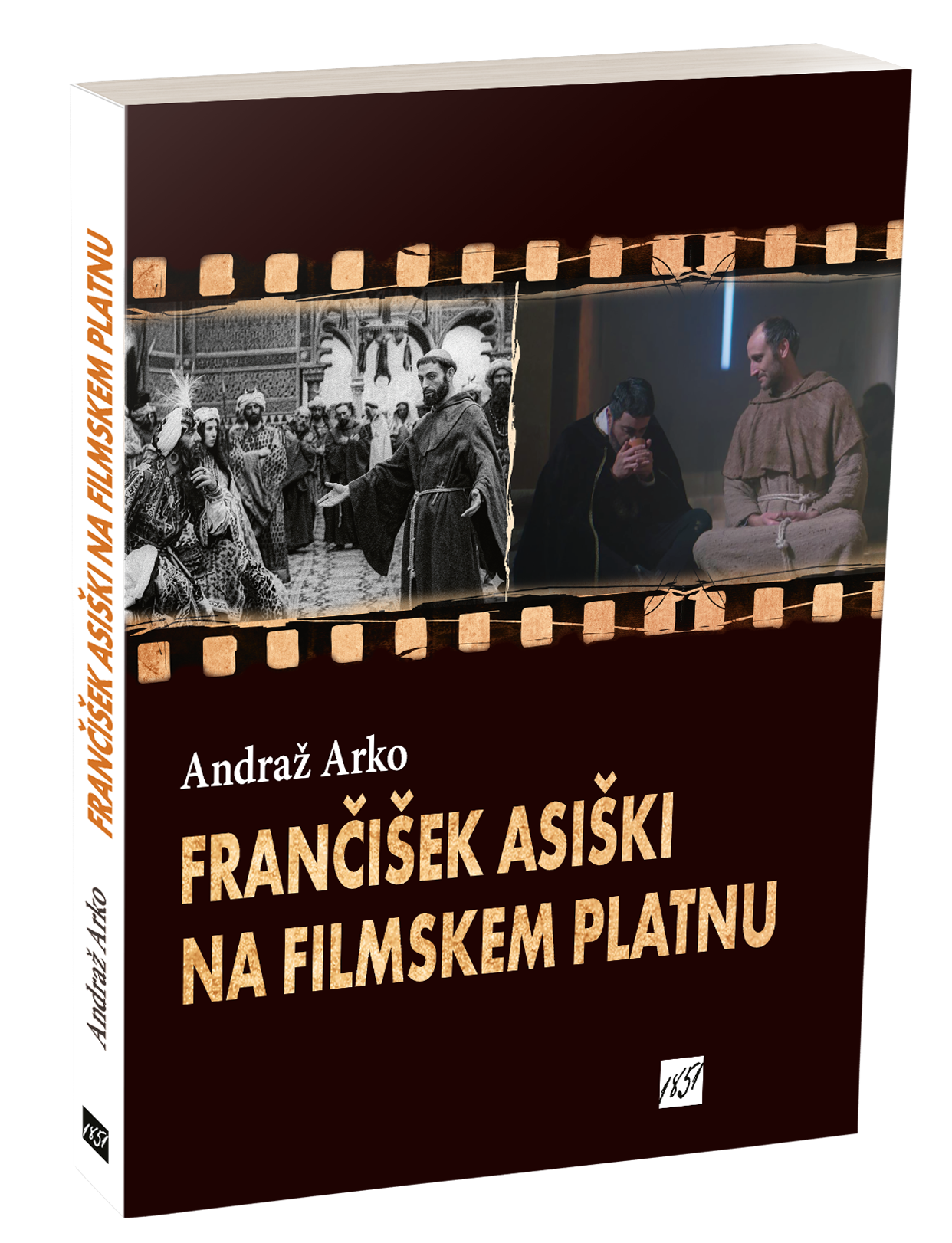 Arko Andraz 2026-Francisek Asiski na filmskem platnu_naslovnica FRANČIŠEK ASIŠKI NA FILMSKEM PLATNU
