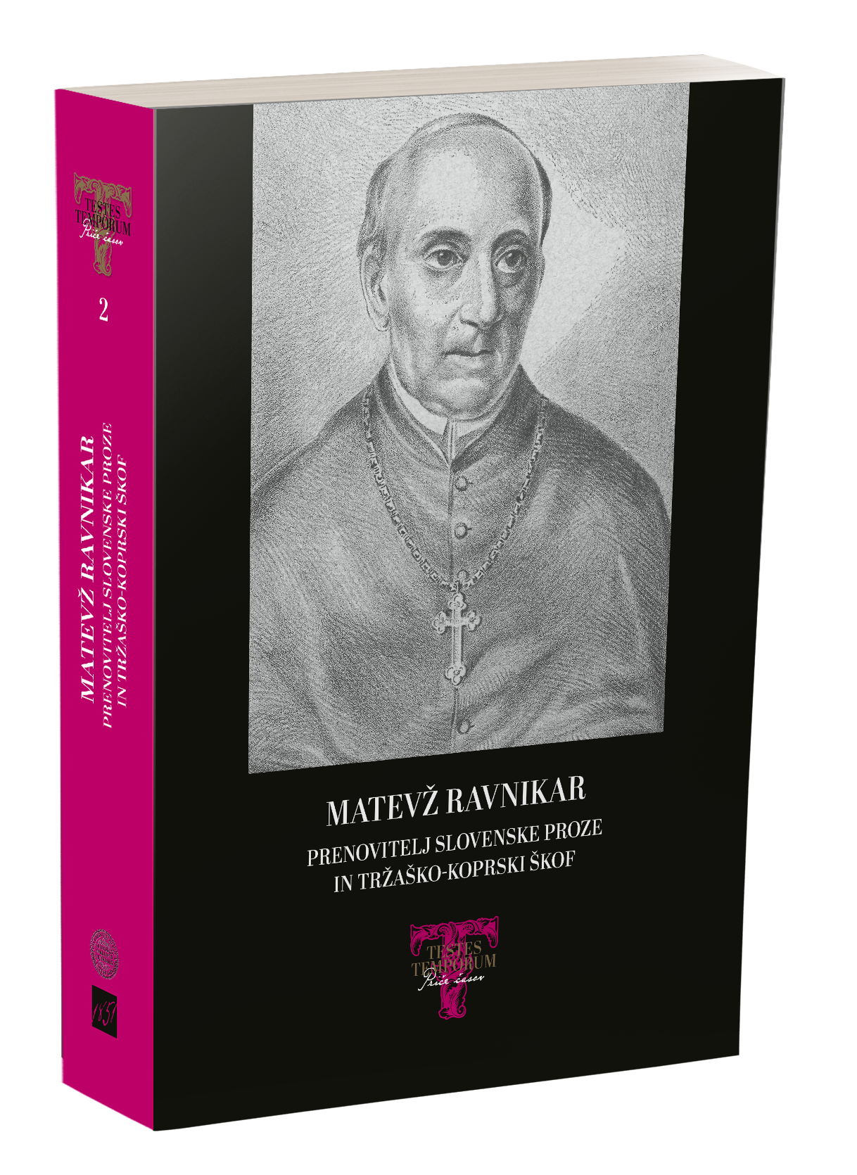 Pacek Dejan 2026 - Ravnikar Matevz - naslovnica MATEVŽ RAVNIKAR: PRENOVITELJ SLOVENSKE PROZE IN TRŽAŠKO-KOPRSKI ŠKOF
