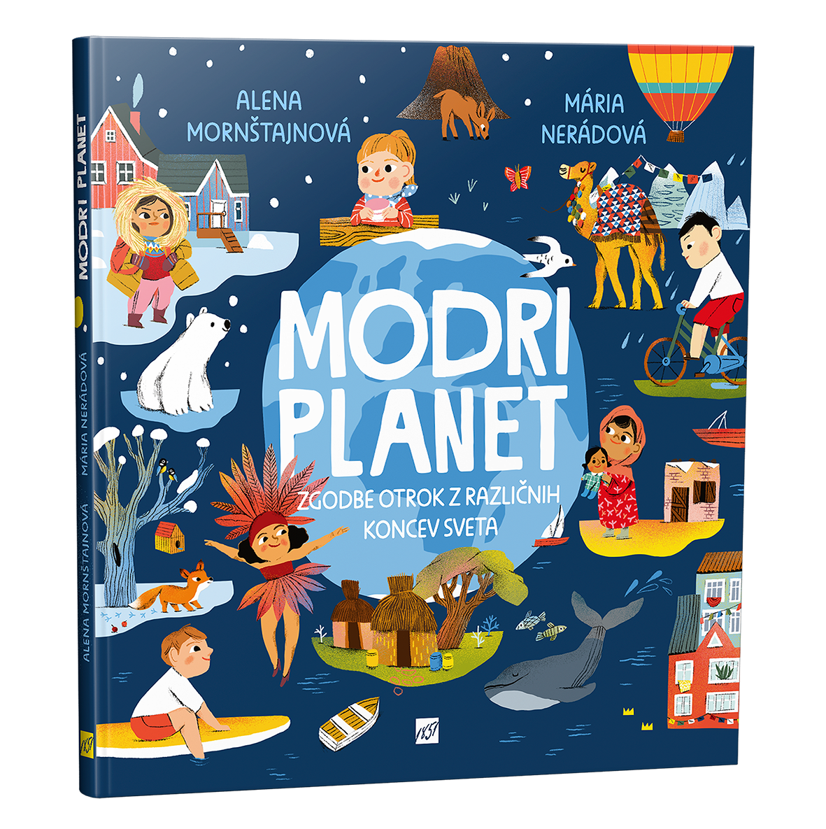 Mornstajnova Alena 2026 -Modri planet_naslovnica MODRI PLANET