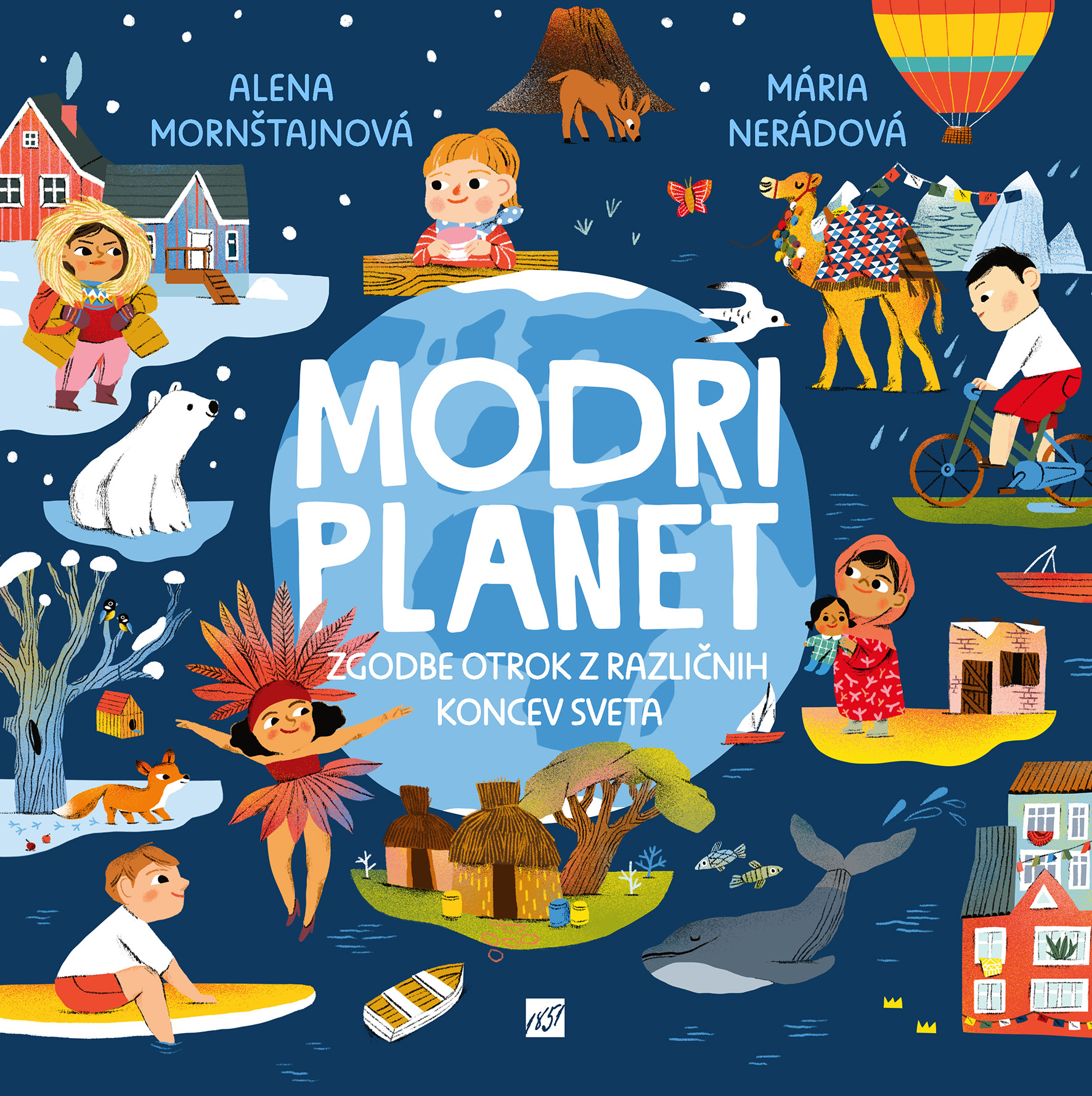Mornstajnova Alena 2026 -Modri planet_naslovnica MODRI PLANET