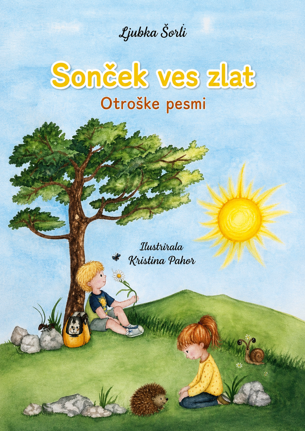 Sonček ves zlat-naslovnica SONČEK VES ZLAT