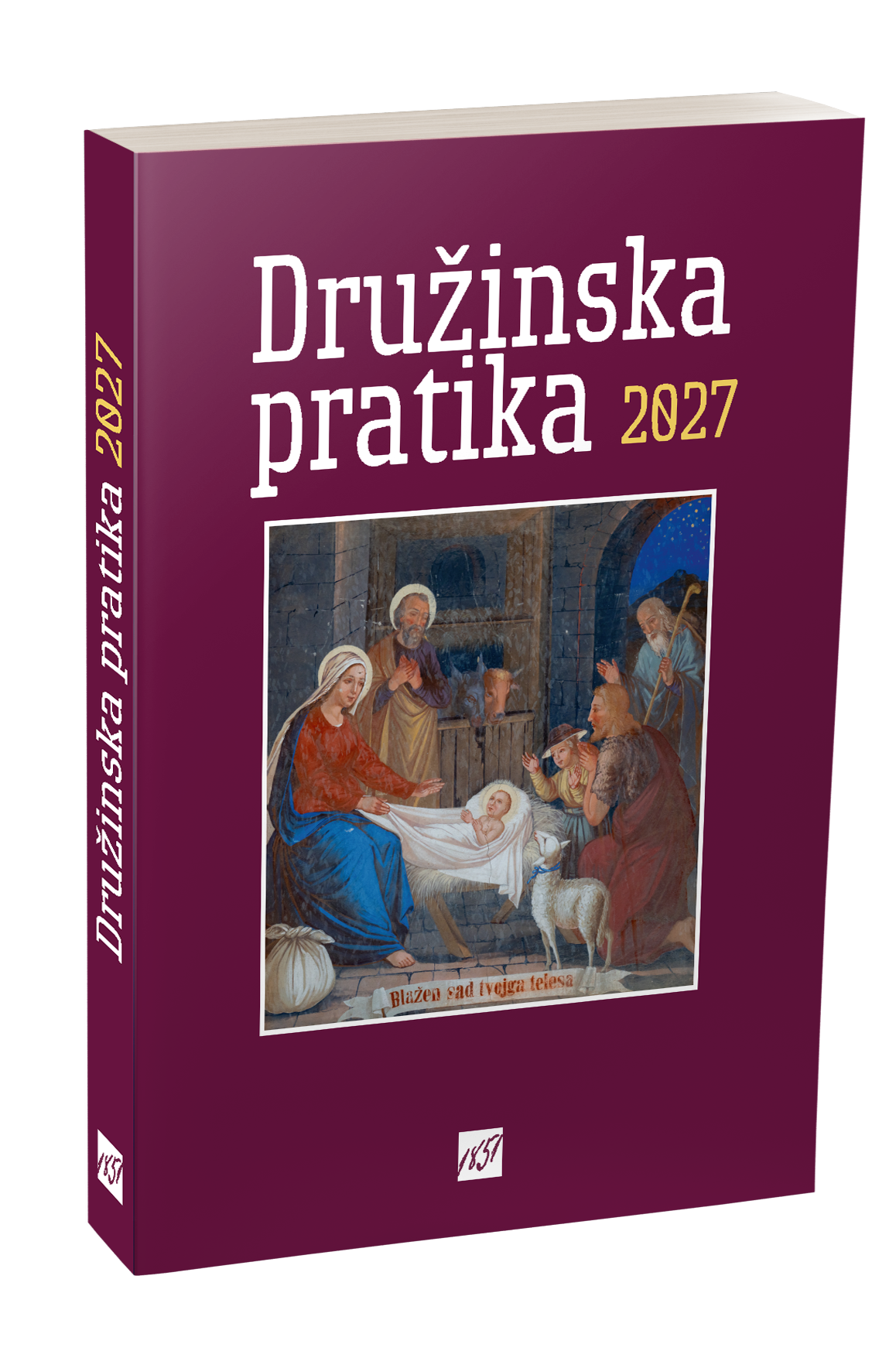 Druzinska pratika 2027_naslovnica DRUŽINSKA PRATIKA 2027